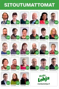 Sitoutumattomat Meidän Lohja- lista alue- ja kuntavaalit 2025